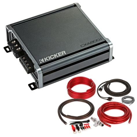 Kicker Cxa Cx Series Monoblock Class D Subwoofer Amplifier