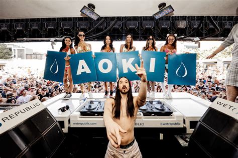 Steve Aoki Tao Group Hospitality