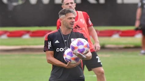 Demichelis Tiene Un Nuevo Apuntado El Refuerzo Que Busca River River