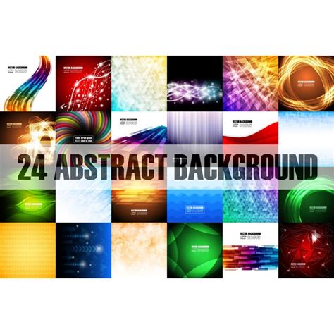 premium vector  background set