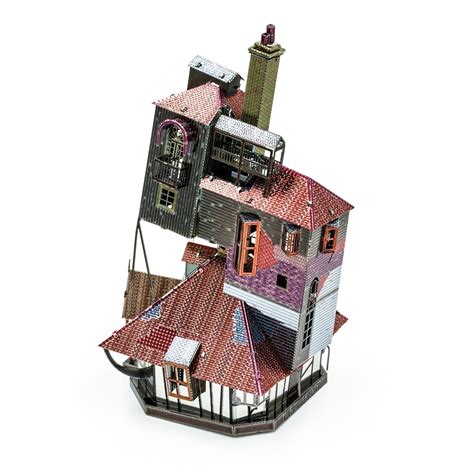 The Burrow in Color | 3D Metal Model Kits