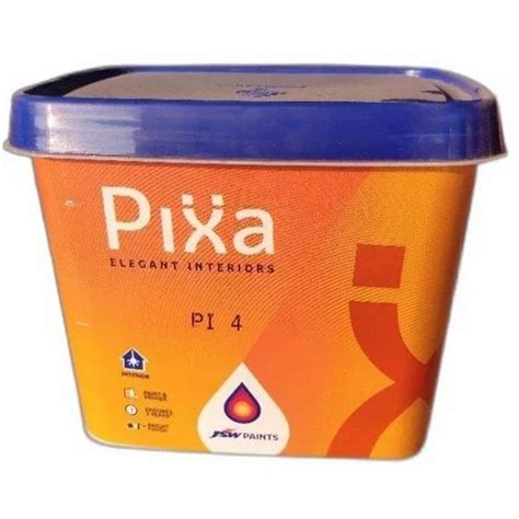 L Jsw Pixa Elegant Interiors Paint At Rs Bucket Jsw Paints In