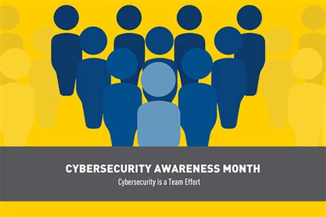 Month Dedicated To Promoting Awareness Of Cybersecurity Information