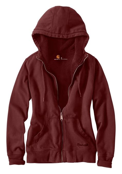 Carhartt® Stockbridge Hoodie For Ladies Bass Pro Shops Clothes Carhartt Workwear Carhartt