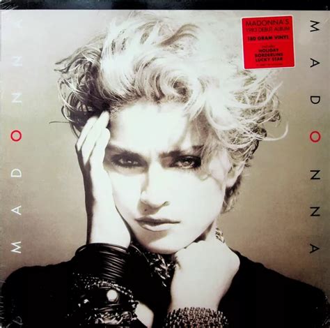 Madonna The First 1983 Debut Album Lp 2020 ScellÉ Vinyle 180 G