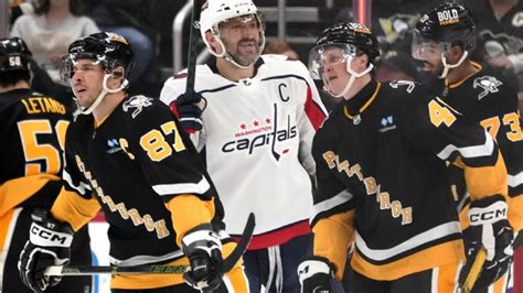 Capitals Vs Penguins Game Simulator Pm Et Nhl