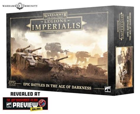 Warhammer The Horus Heresy Legion Imperialis Revealed