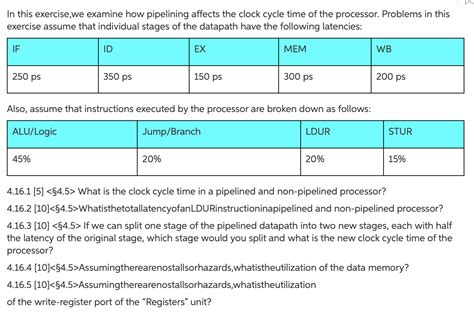 Solved In This Exercise We Examine How Pipelining Affe