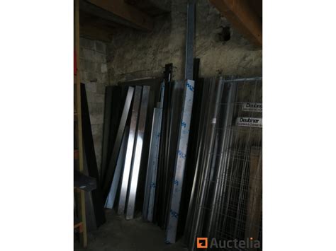 45 Profils en zinc et PVC Autres matériels TP auctelia