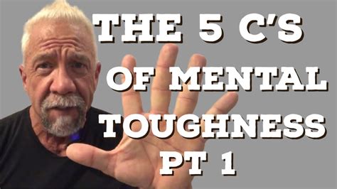 The C S Of Mental Toughness Pt Consistency Youtube