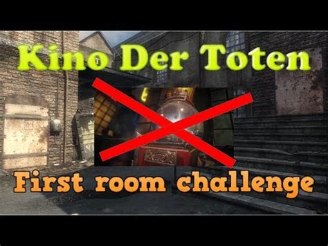 Kino Der Toten First Room Challenge YouTube