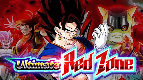 Eza Lr Teq Vegito Blue Vs Ultimate Red Zone Omega Shenron Dragon Ball Z Dokkan Battle Youtube