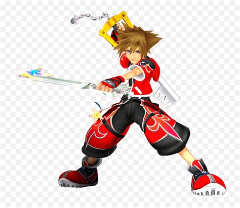 Kingdom Hearts 2 Valor Form Sora Sora Kingdom Hearts 2 Hd Png Kingdom