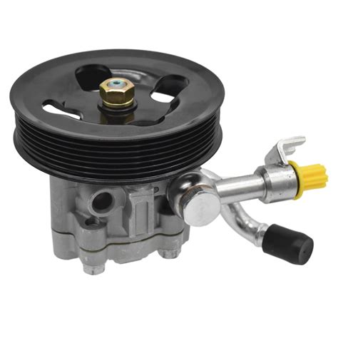 Hex Autoparts Power Steering Pump With Pulley For Nissan