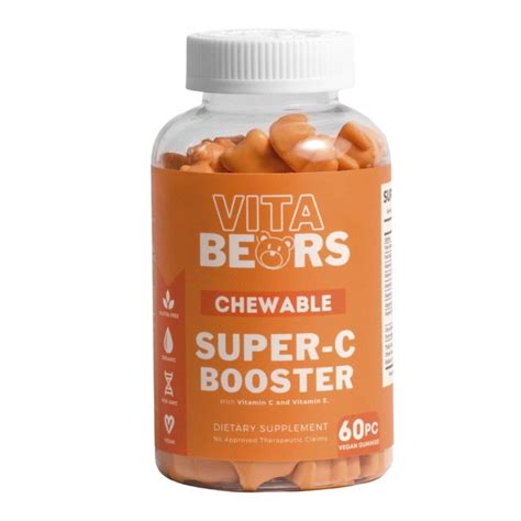 Super-C Booster – Vitabears Philippines