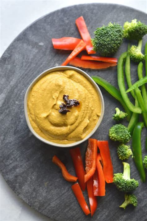 Sun Dried Tomato Red Pepper Hummus Low Carb Skinny Fitalicious