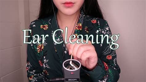 Asmr No Talking Ear Cleaning 간질간질 자극적인 이어클리닝 音フェチ Youtube