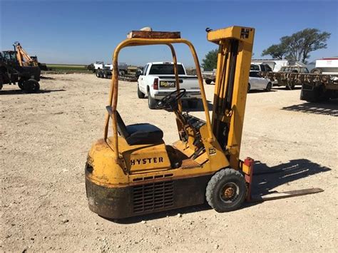 Hyster Challenger Forklift Bigiron Auctions