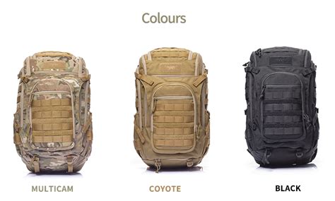 OEM ODM Mochila táctica para exteriores YAKEDA multicam paquete de