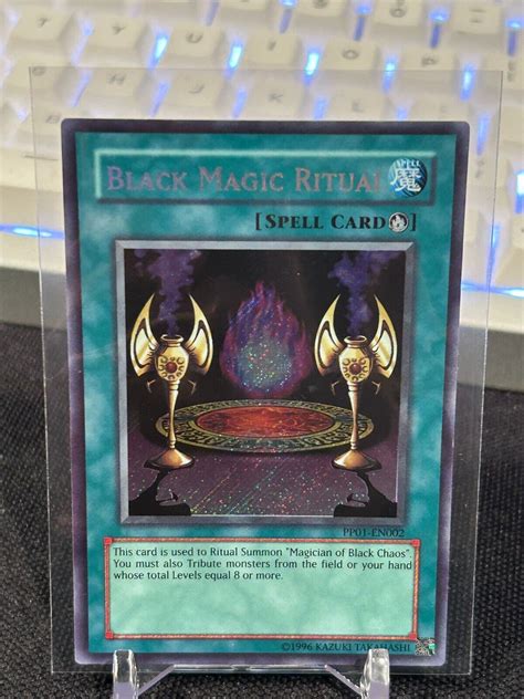 Yu Gi Oh 2007 Black Magic Ritual Pp01 En002 Secret Rare Nmp Ebay