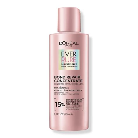 Everpure Sulfate Free Bond Repair Pre Shampoo Treatment Loréal Ulta Beauty