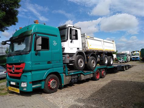 Mercedes Benz Actros Mp Megaspace A Truck Pl