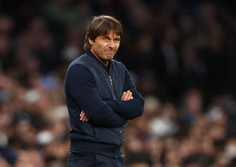 Football Soccer Tottenham S Conte Blasts Crazy Expectations The Star