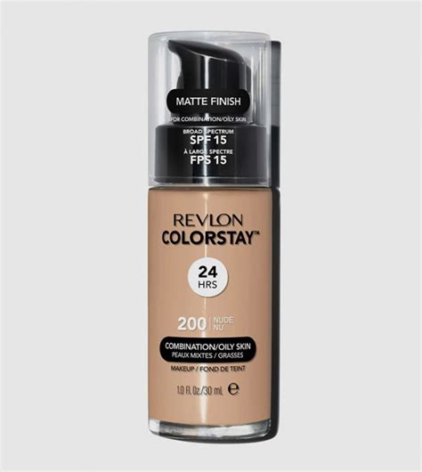 Buy Revlon Colorstay Mu Combination Oily Skin With Pump Nude In Pink