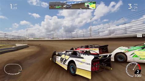 Nascar Heat Gameplay Xtreme Dirtcar Series Career Mode Youtube