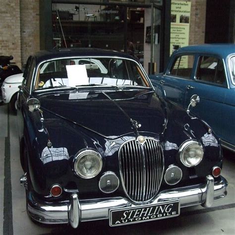 Jaguar MK II 3 4 1963 Meilenwerk Berlin Jaguar MK II 3 Flickr