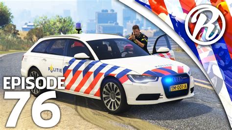 Politie Patrol In Een Audi A6 Gta V Nederlandse Politie 76 Lspdfr