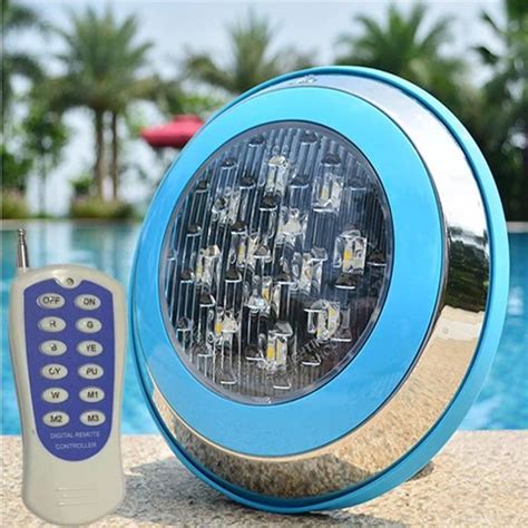 Rgb Led Lumi Re Sous Marine Clairage De Piscine Lumi Re D Tang