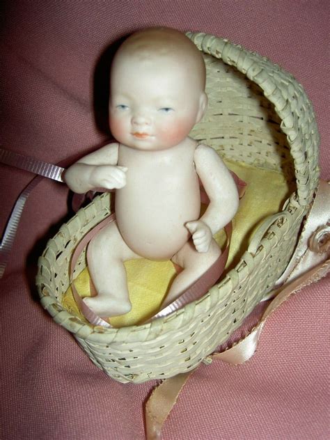 Antique Bisque Ernst Winkler Doll Sonneberg Germany Brussels