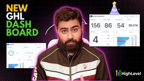 Go High Level Dashboard Customization GHL Tutorial YouTube