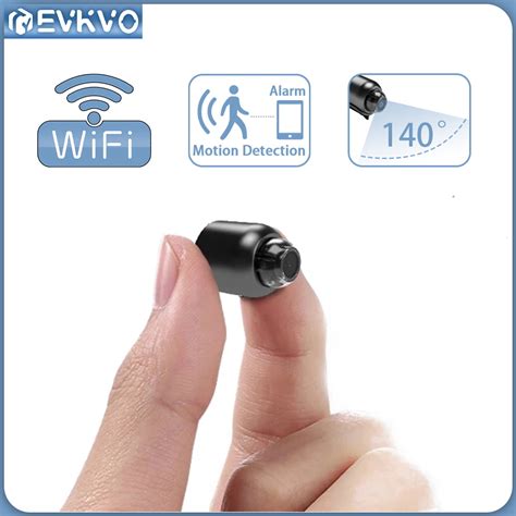 P Camera Hidden Super Mini Cctv Wireless Degree Wide Angle Wifi