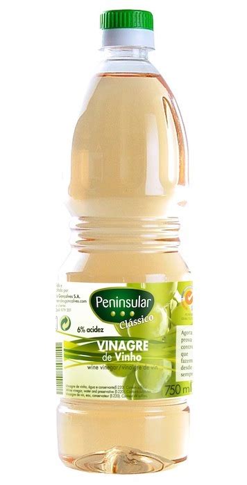 Peninsular Vinagre De Vinho Branco 500ml Supermercado Portugal