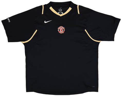 2006 07 Manchester United Nike Training Shirt 7 10 XL