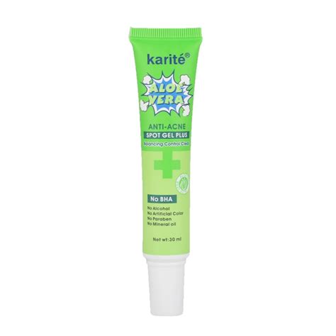 Gel Cicatrizante Antiacn Con Aloe Vera Piel Grasa Kroma Space