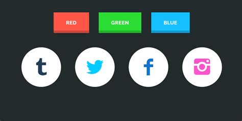 8 Bit Social Icons And Buttons Social Icons Web Design Tools Icon