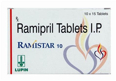 Ramipril (Altace) 10 mg, 50 tabs – NootropicsBase.com