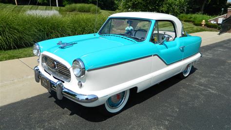 1961 Nash Metropolitan F108 Dallas 2013