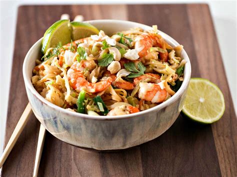 Easy Shrimp Pad Thai