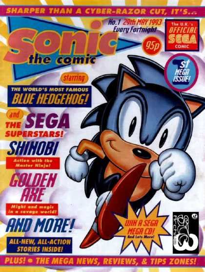 Fleetway Sonic The Comic Read Sonic The Comic Online