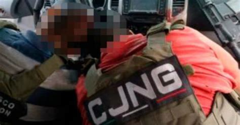 Quién Es El Sicario Del Cjng Acusado De Reunirse Con Un Presunto Comisario De Guadalajara Infobae