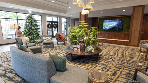 A Look Inside The New Residence Inn By Marriott Oahu Kapolei Slideshow Pacific Business News