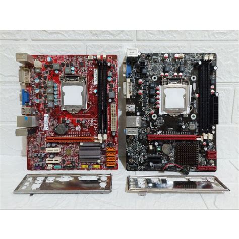 Jual Motherboard H61 Socket 1155 Suport Proc Ivy Dan Sandy Shopee