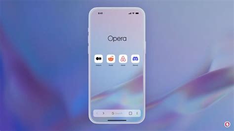Opera One Browser On Iphone Gets Big Revamp With Ai Image Generation