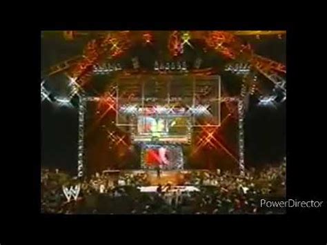 WWE No Mercy 2002 Brock Lesnar Vs The Undertaker Promo Hell In A Cell