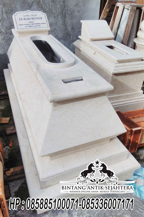 Makam Marmer Model Kuburan Minimalis Harga Kijing Makam Di Surabaya