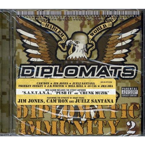 The Diplomats Diplomatic Immunity 2 Cd Us 2004年リリース 1744 フリークスレコード レコード販売 通販 Yahoo ショッピング